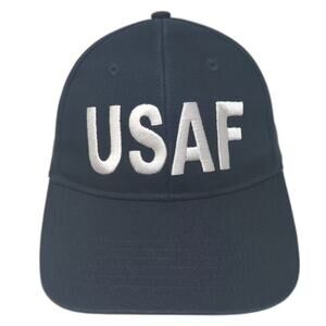 VetFriends USAF US Air Force Embroidered Blue White Cotton Baseball Cap Hat OS